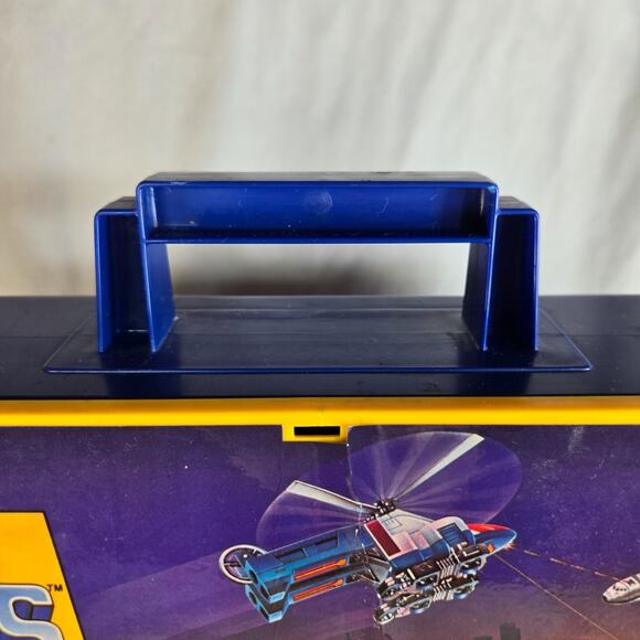 Vintage Collector's Case GoBots 1984 Tonka Action Figure Storage Cover Broken - Picture 13 of 16